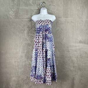 Poupette‎ St. Barth Maxi Floral Dress Women's Size 1